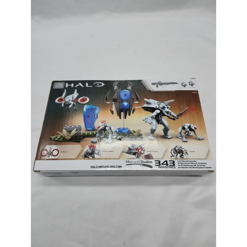 HALO Promethean Warriors 2015 Mega Bloks Construx Set CNG64 94 Pieces NEW